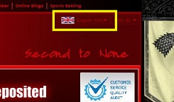 32レッドカジノ 言語設定